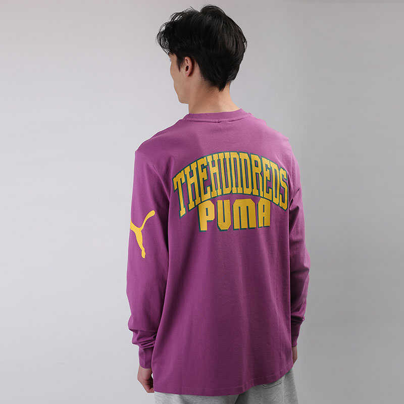 Лонгслив PUMA x The Hundreds (59831380)  - цена, описание, фото 3